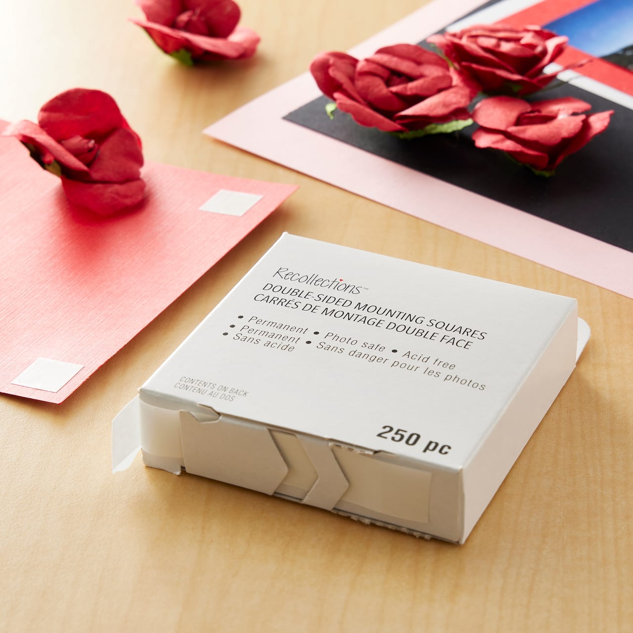 Recollections™ Double-Sided Mounting Squares, Permanent